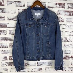 Riders by Lee Dark Blue Jean Jacket